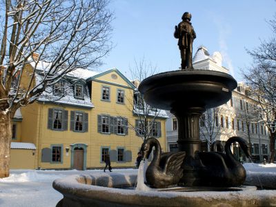 Weimar - Weihnachten wie Goethe feiern